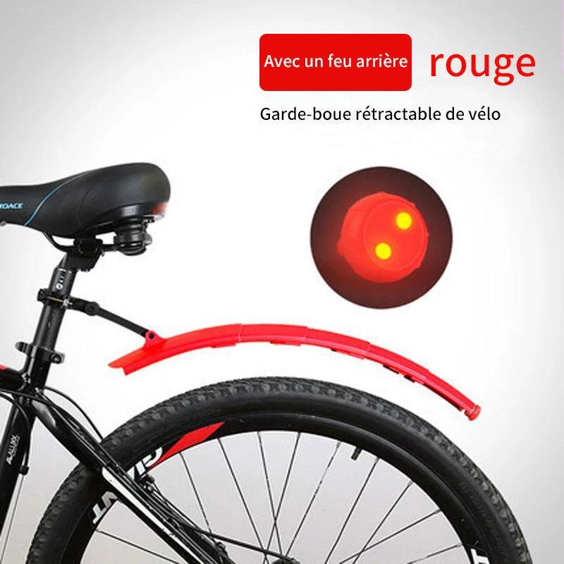 Retractable bike fender by Bowlift