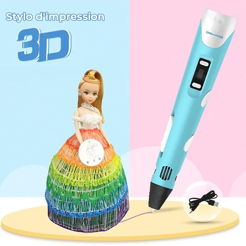 3D printing pen by Bowlift