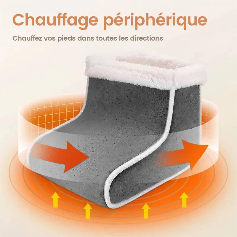 Electric foot warmer by Bowlift