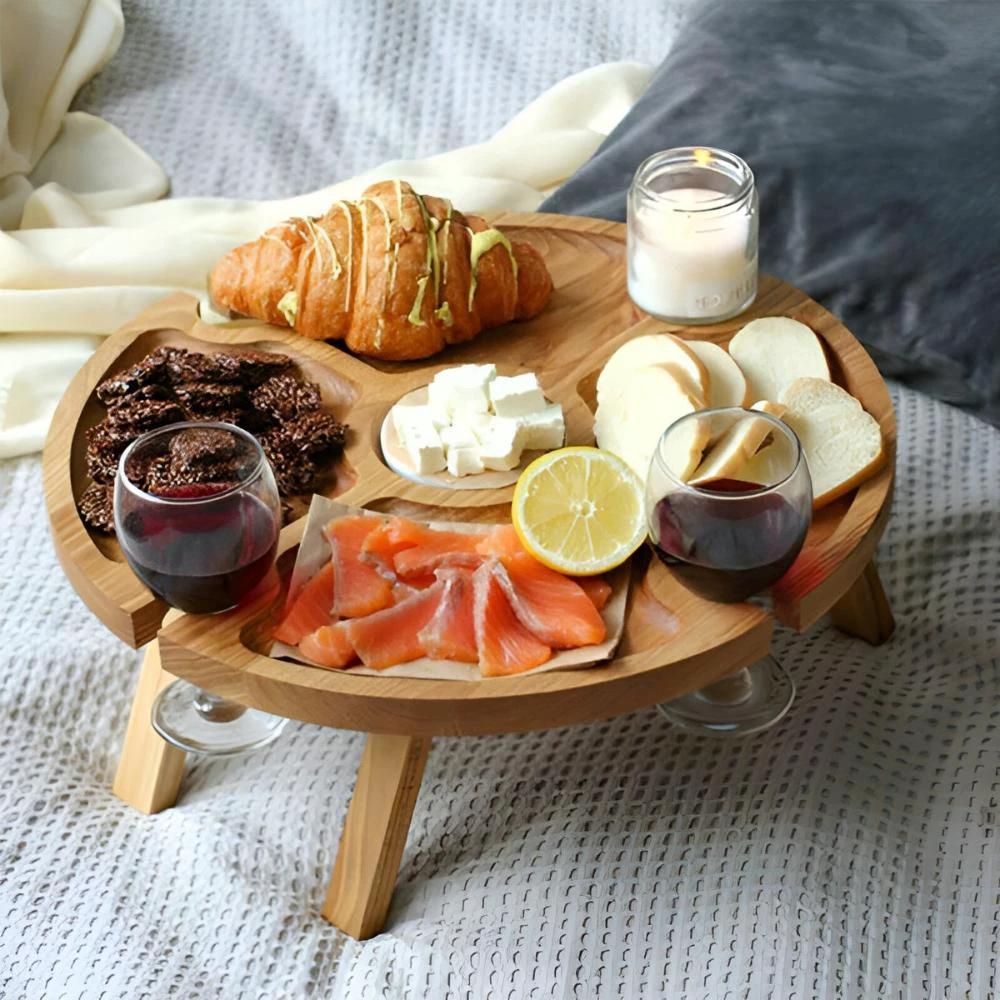 Foldaway Feast Picnic Table by Casa & Beyond