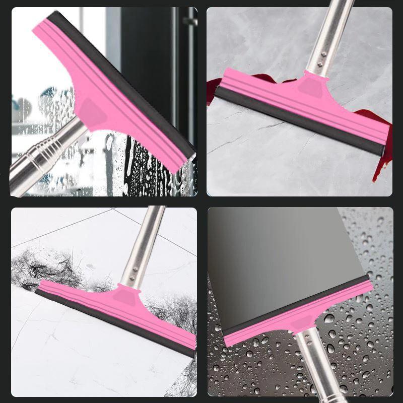 Adjustable rearview mirror wiper washing device portable by Bowlift