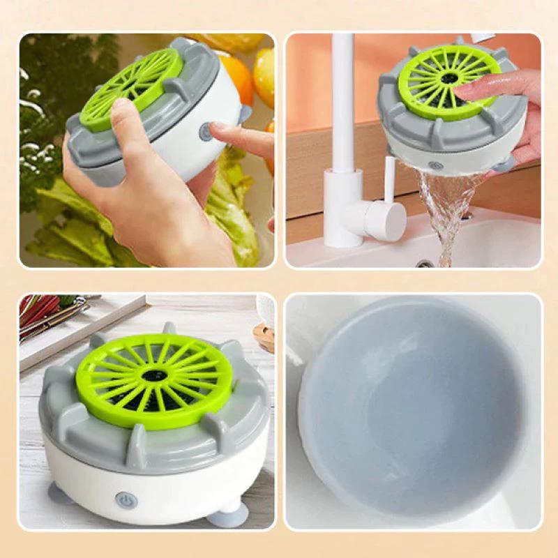 High-efficiency portable fruit and vegetable washing machine by BowLift