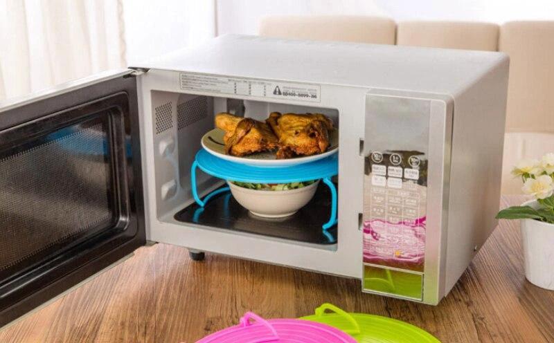 Foodie - Layered Microwave Plate Stand by Bowlift