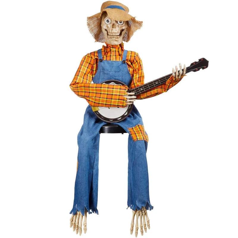 Animated Duel Banjo Skeletons S DrôLes by Bowlift