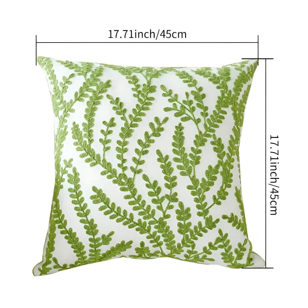 Verdant Paradise Cushion Cover by Casa & Beyond
