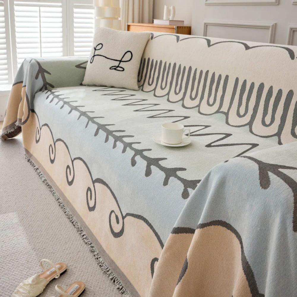 Whispering Vines Sofa Cover by Casa & Beyond
