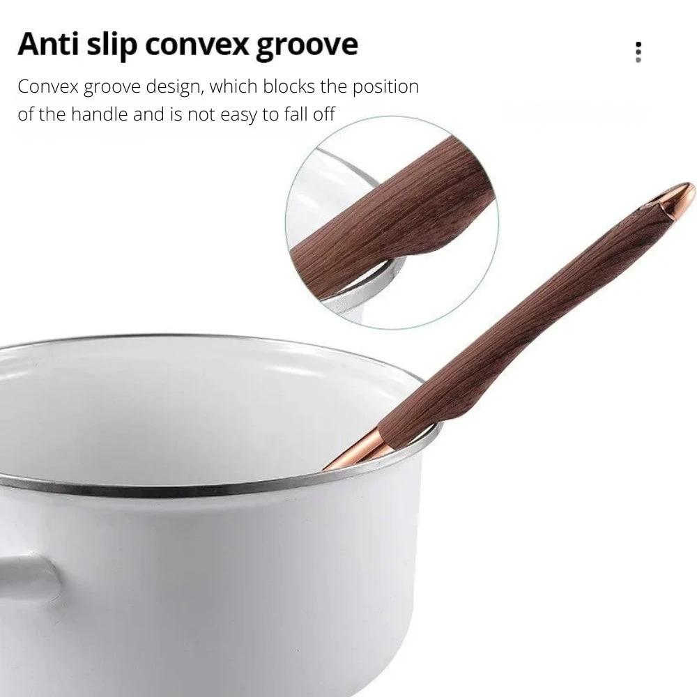 Luxe Silicone Cooking Utensils | 10 Pcs Set by BowLift