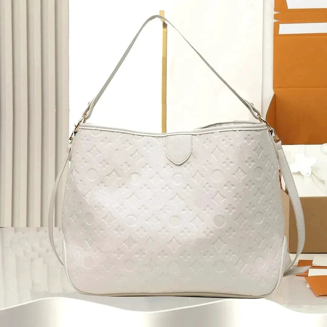 Retro Designer Shoulder Bag Women’s High-Quality Leather Tote Purse by fashionable010