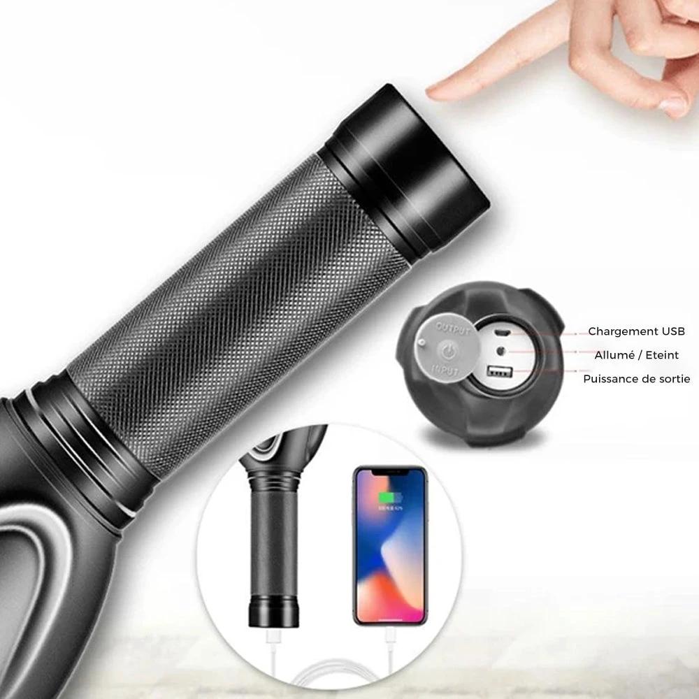 Super Bright Flashlight by Bowlift