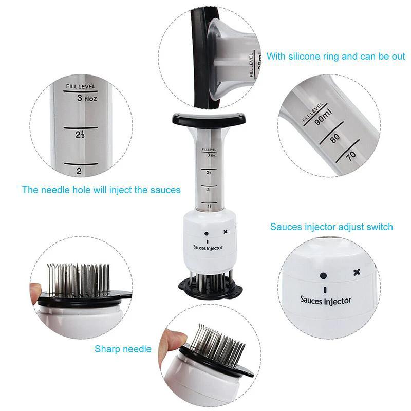 Marinade Meat Injector by BowLift