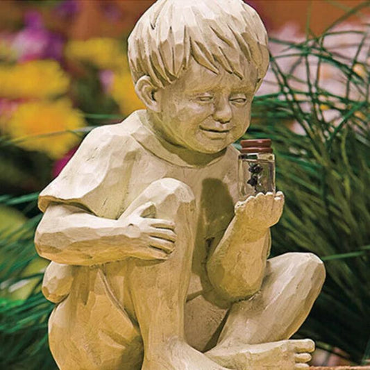Decorative statues made of resin by Bowlift