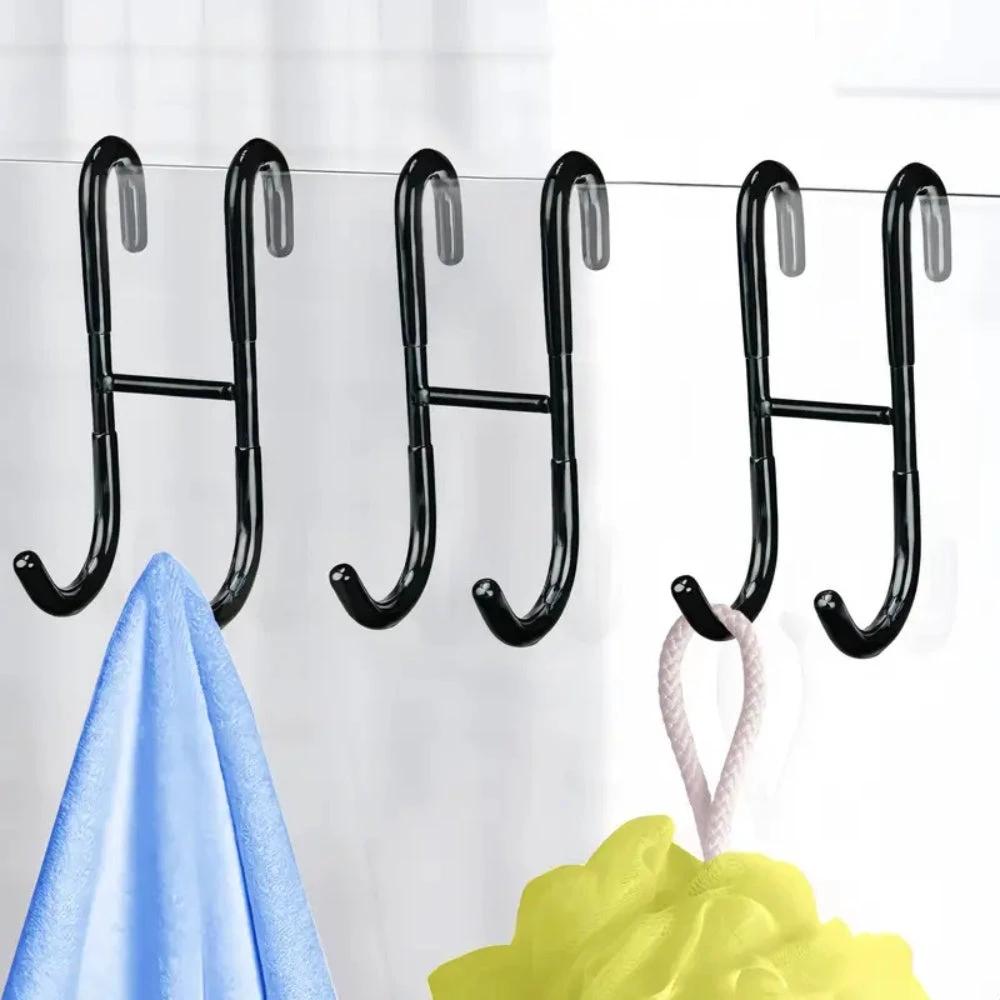 S-Shaped Drill-Free Bathroom Hanging Hook by Casa & Beyond