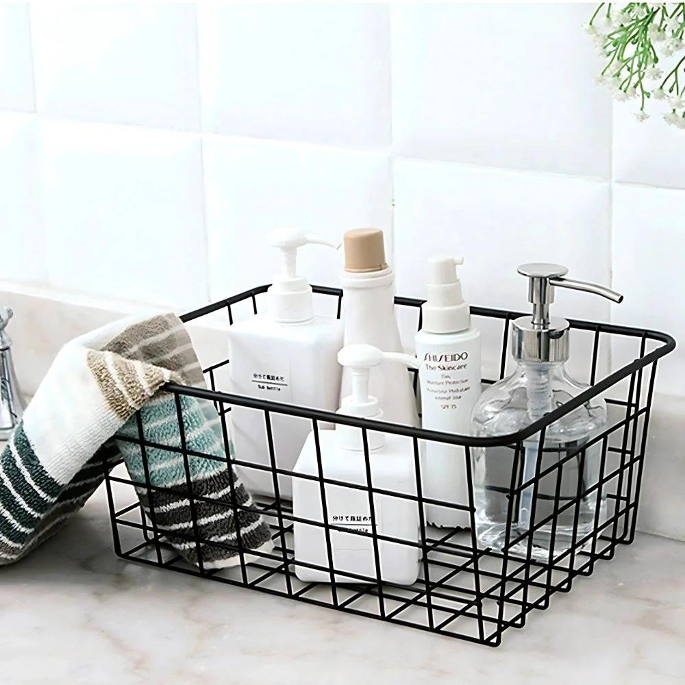 Durable Wire Storage Basket by Casa & Beyond