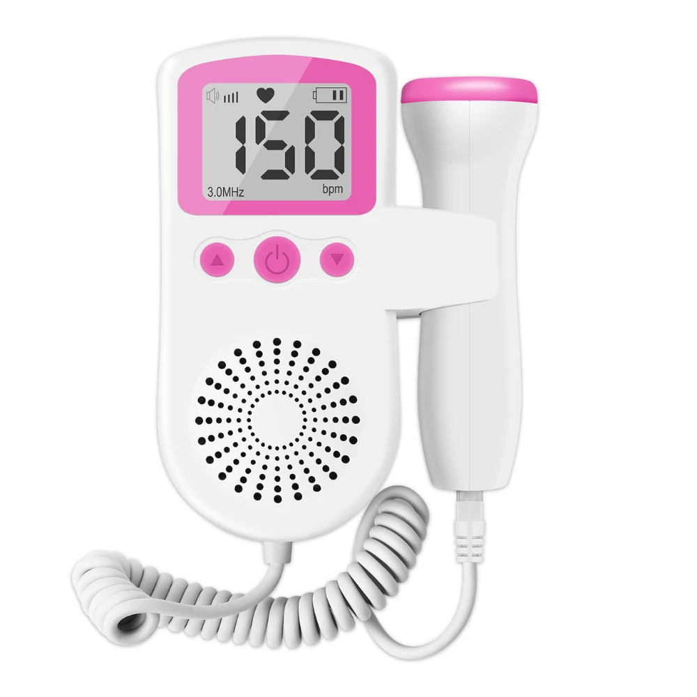 Doppler Heart Rate Monitor for Mothers and Babies Bowlift by Bowlift