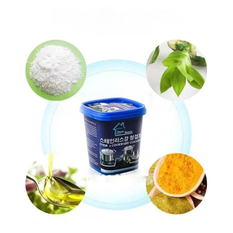 Universal cleaning paste for kitchen utensils, washing appliances and household appliances Bowlift by Bowlift