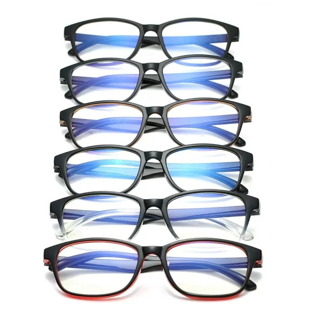 VisionGuard Blue Light Glasses | Eye Strain Relief - Sleep Improvement - Computer screen glasses - Anti-Reflective Coating Bowlift by Bowlift