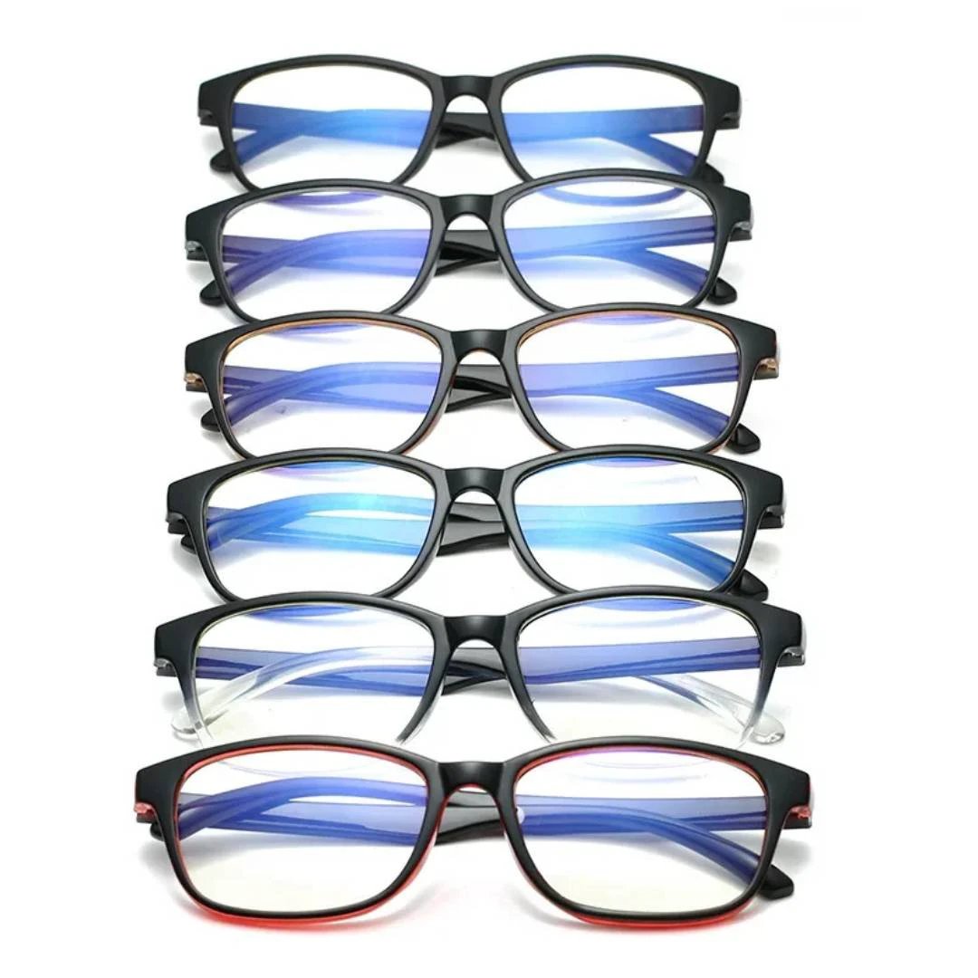 VisionGuard Blue Light Glasses | Eye Strain Relief - Sleep Improvement - Computer screen glasses - Anti-Reflective Coating Bowlift by Bowlift