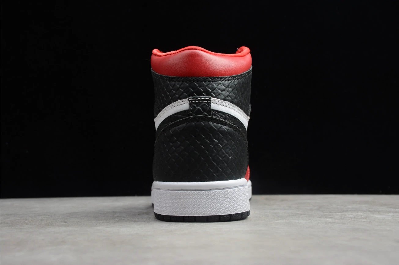 Air Jordan 1 High Satin Black Toe by Air Jordan