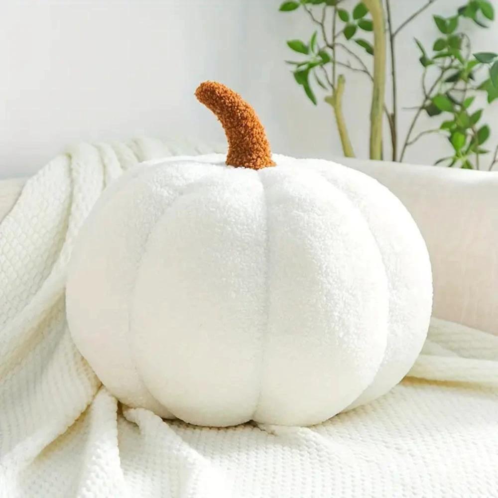 Pumpkin Patch Plush Cushions by Casa & Beyond