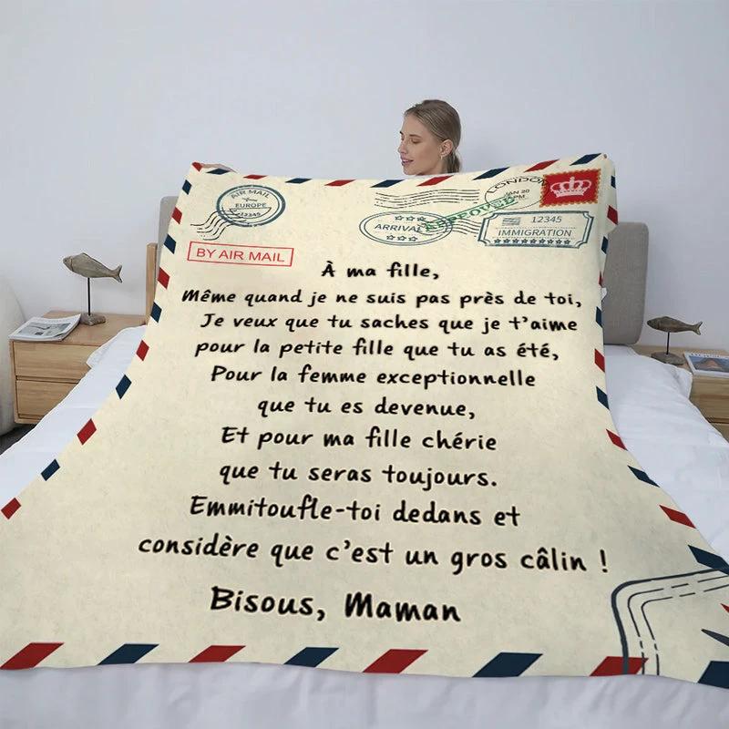 Flannel cover blanket by Bowlift