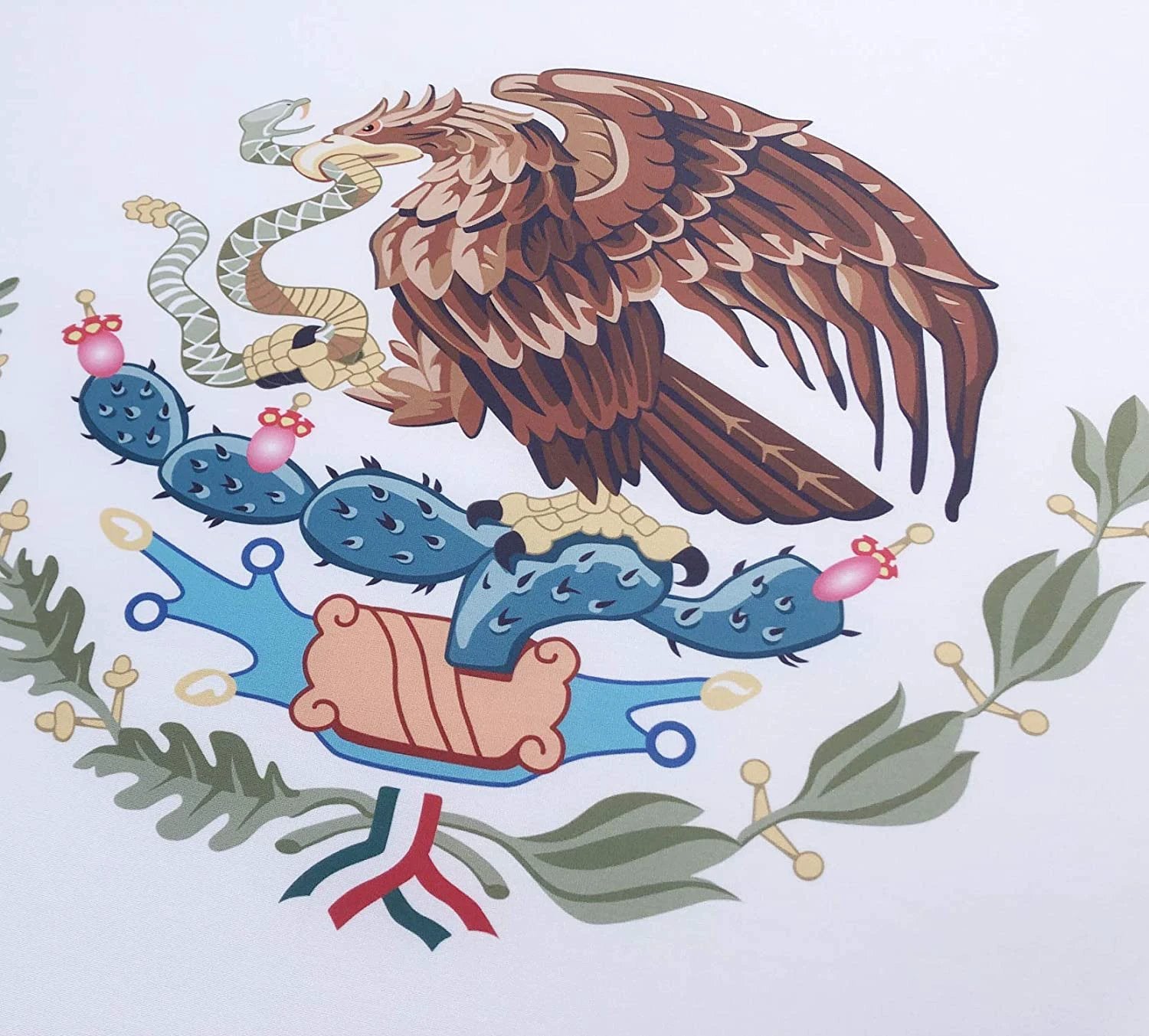 Mexico Car Hood Cover Flag ,México Engine Banner Flag,3.3X5ft/6X7FT,100% Polyester Elastic Fabrics Can be Washed by flagsshop