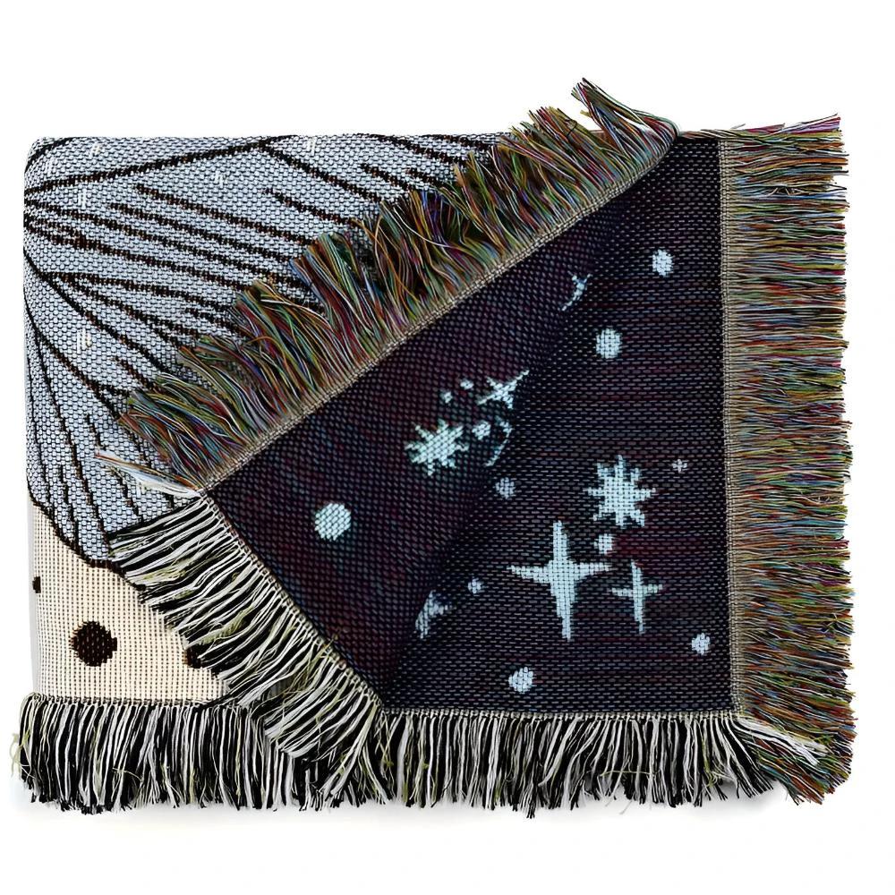 Butterfly Garden Blanket by Casa & Beyond