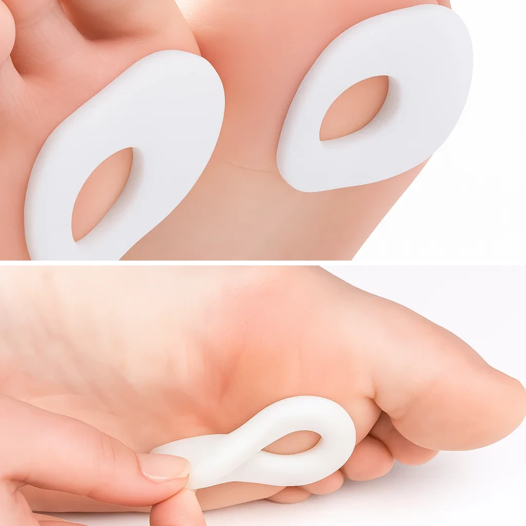 Pressure-Relief Gel Barrier – Soft Felt Adhesive Design – Shoe-Rubbing & Walking Relief for Men & Women Bowlift by Bowlift