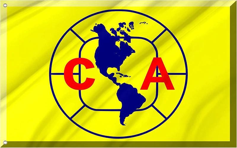 Club America Flag Banner Mexico Futbol Soccer Bandera-3x5 ft by flagsshop
