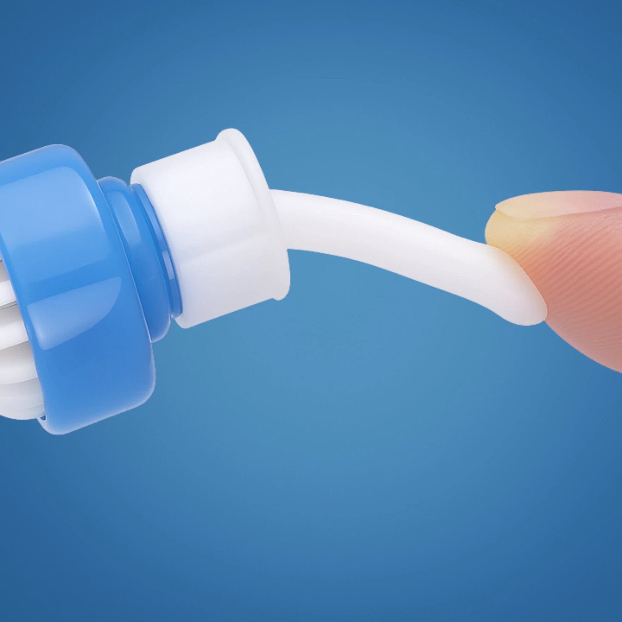 Soft Silicone Tip – LED Guidance – Quiet Safe Wax Removal for Adults & Kids Bowlift by Bowlift