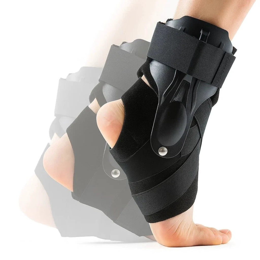 SteadyStep | Ankle Support Brace – Sprain Stabilisation – Soft Low-Bulk Support – Prevents Twisting – Speeds Recovery – Reduces Swelling Bowlift by Bowlift