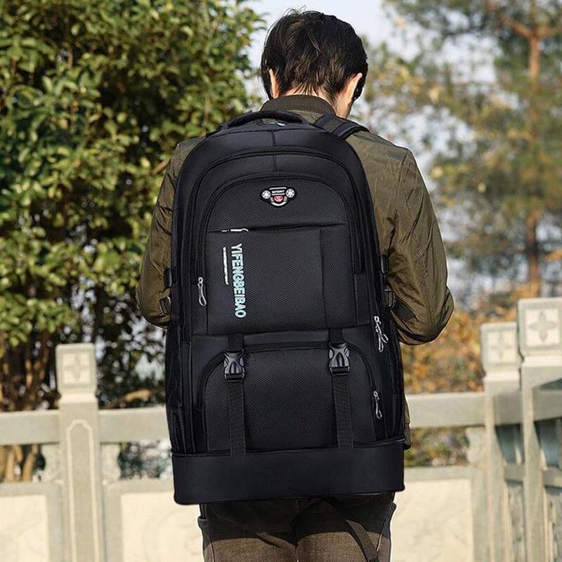 Backpack for mountaineering by Bowlift