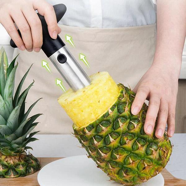Pineapple peeler made of stainless steel by Bowlift