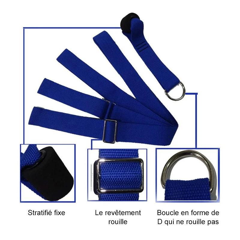 Adjustable Yoga Rubber Band by Bowlift