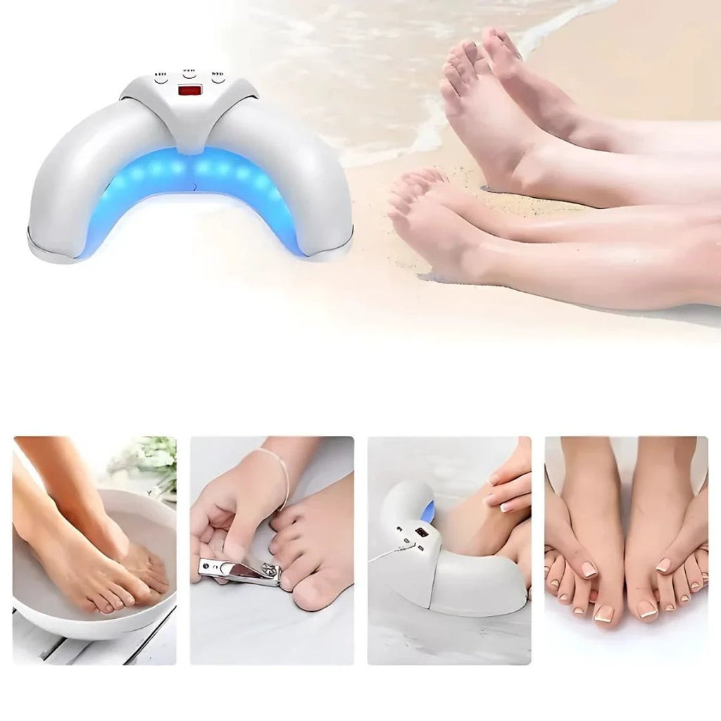 FungiFree | Laser Nail Fungus Device – Dual‑Wavelength Penetration – Compact Home Use – Fungal Nail Restoration Bowlift by Bowlift