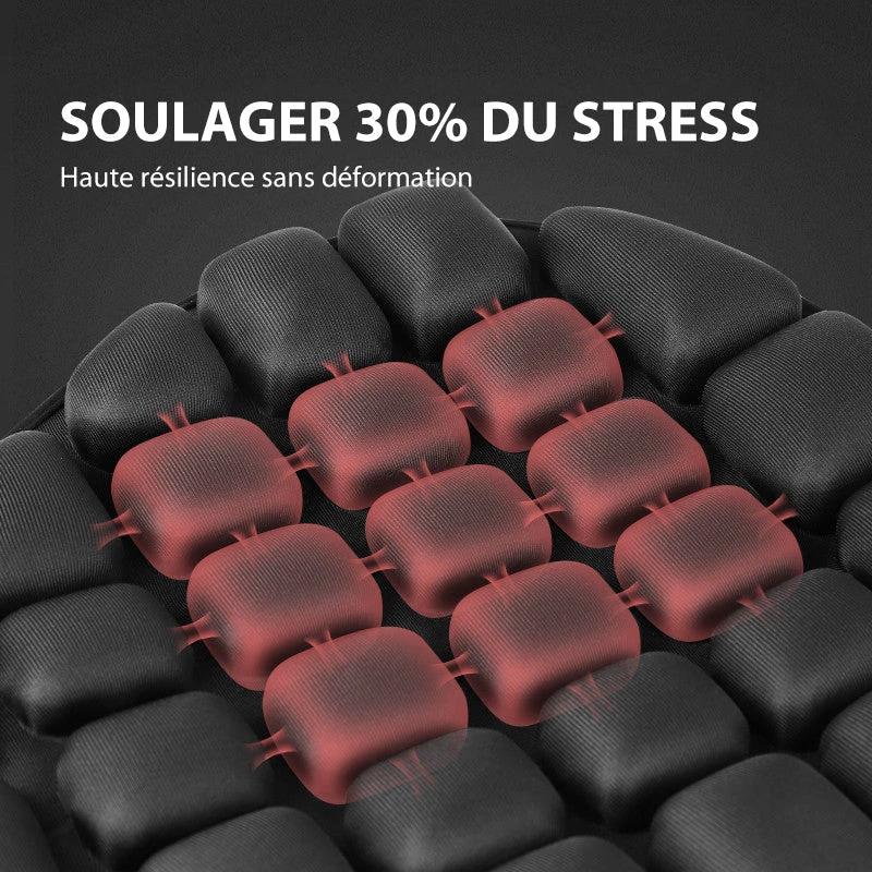 3D Motorcycle Seat Cushion by Bowlift