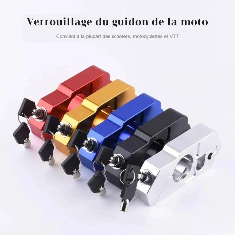 Steering wheel lock made of aluminum alloy by Bowlift
