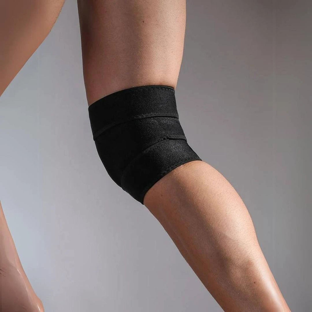 FlexiKnee Adjustable Knee Protection | Customisable Support and Cushioning - for Injury Prevention and Comfort During Activities Bowlift by Bowlift