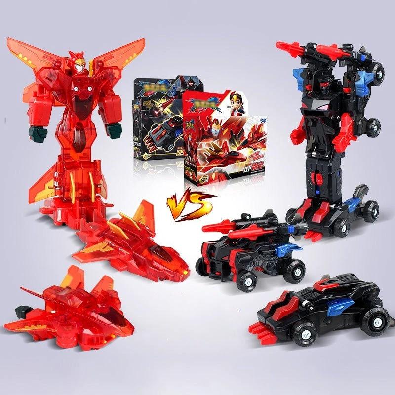 Kollision Deformation Robot Toy by Bowlift