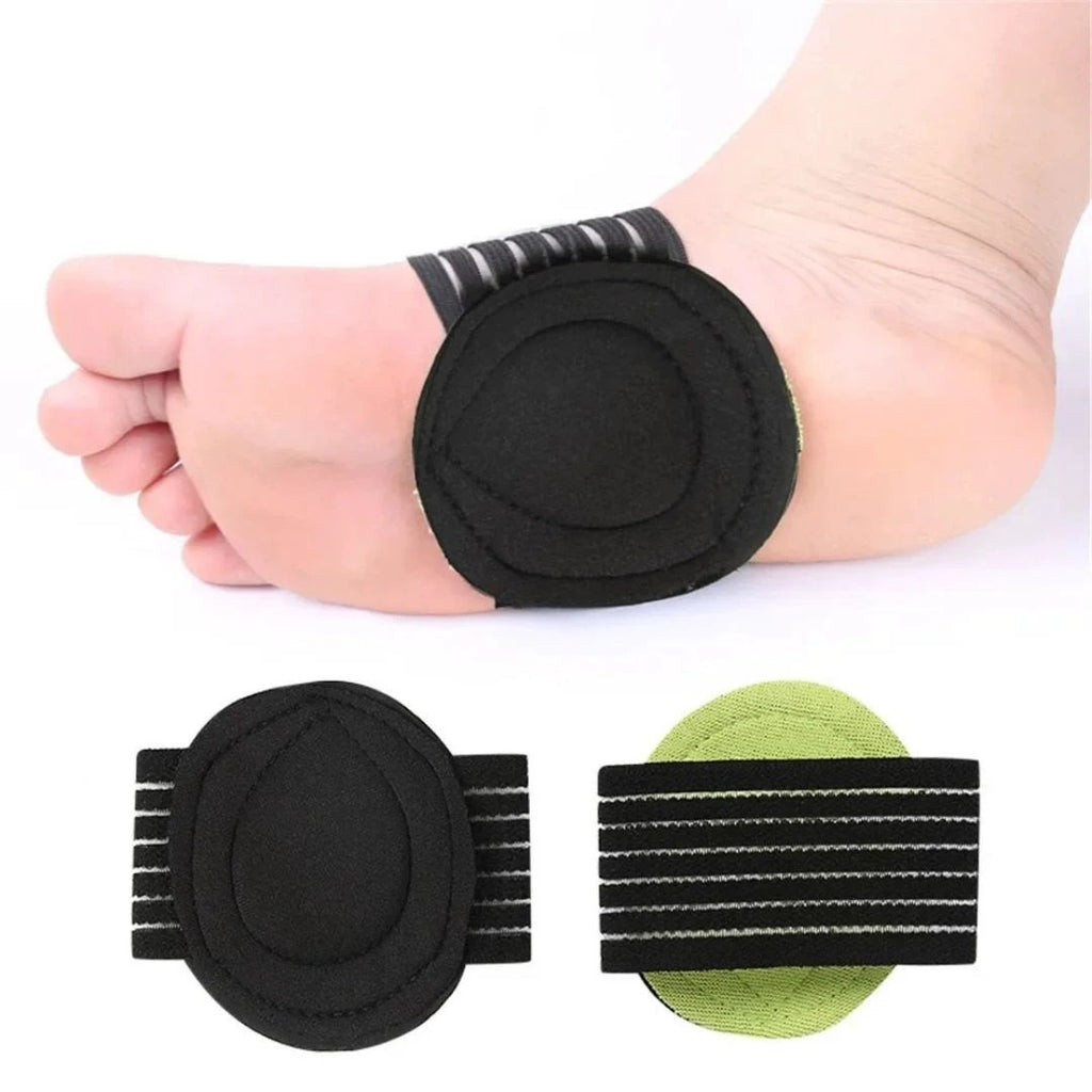 FootEase Arch Support for Plantar Relief | Alleviate Pain and Enhance Comfort for Walking, Running and Standing Bowlift by Bowlift