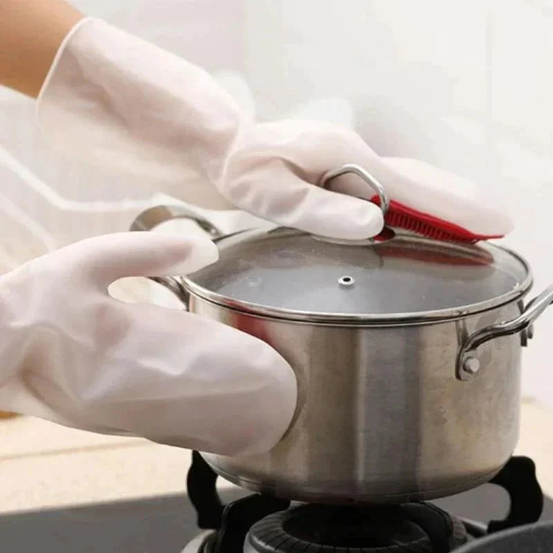 Reusable Silicone Magic Gloves by BowLift