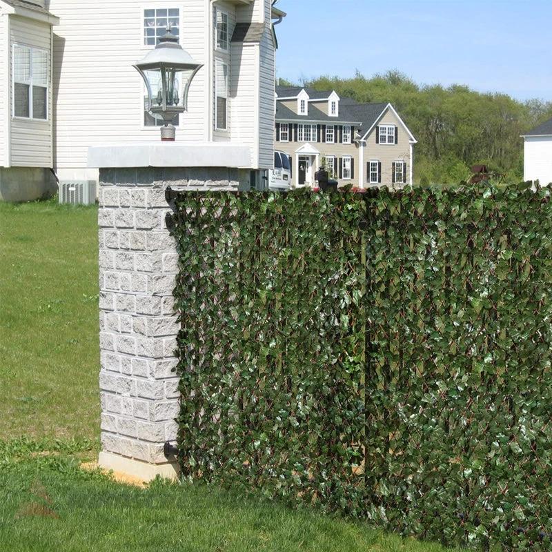 Expandable artificial privacy fence by BowLift