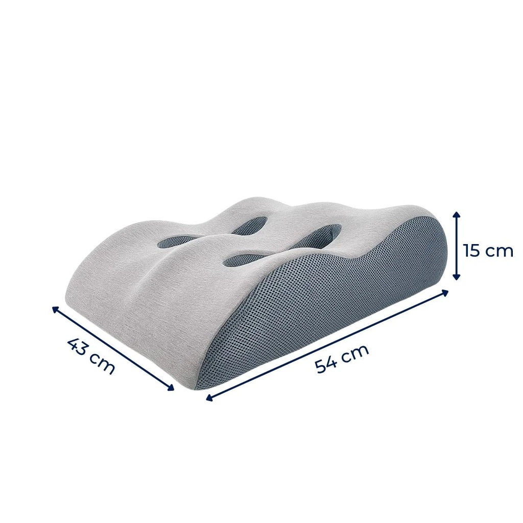 Improve Circulation & Swelling Relief – Memory Foam with Breathable Cover – Tired Legs Support Bowlift by Bowlift