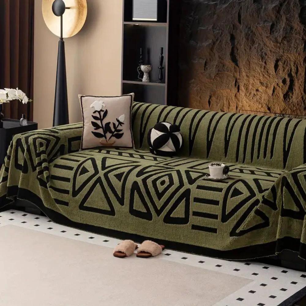 Luxury Urban Maze Sofa Cover by Casa & Beyond