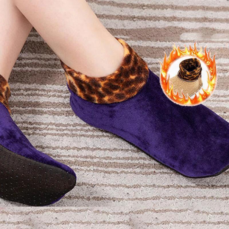 Non-slip inner thermal socks by Bowlift