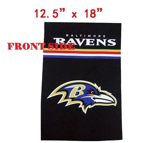 Baltimore Ravens Flag-3x5FT NFL Banner-100% polyester-gloves-champions-super bowl by flagsshop