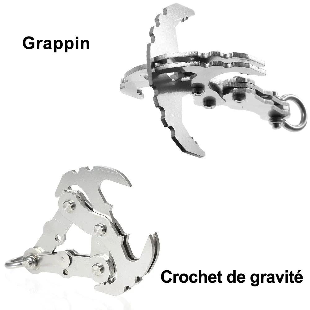 Ciaovie Collapsible Gravity Hook Made of Stainless Steel by Bowlift