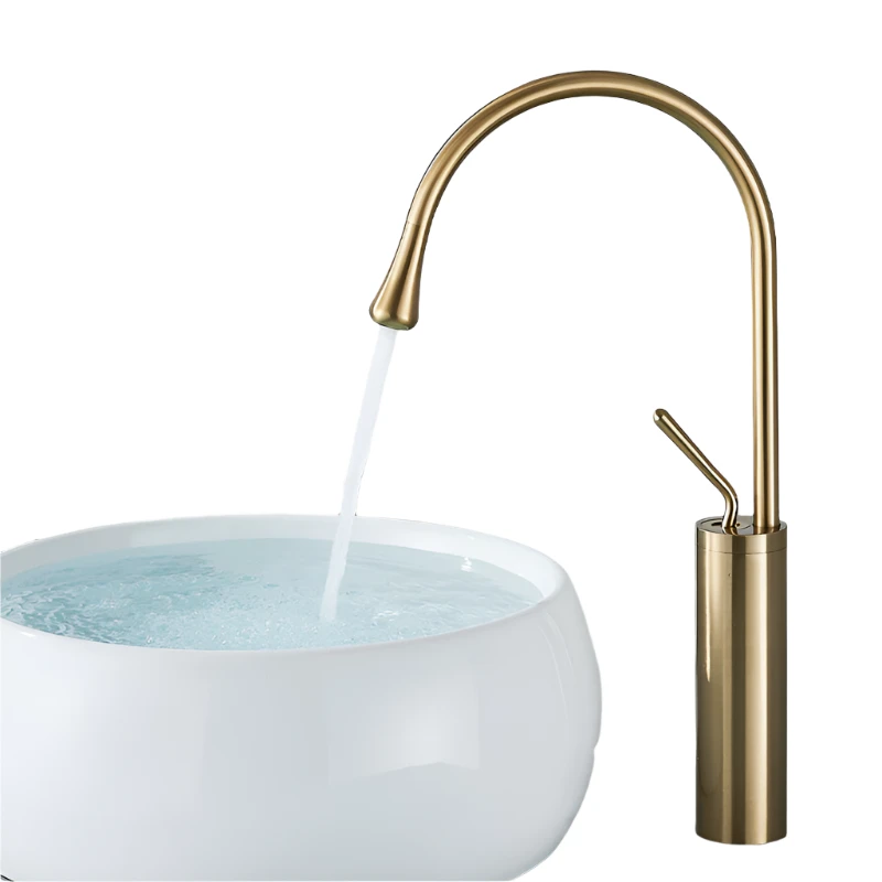 More elegant bathroom faucet Bowlift by Bowlift