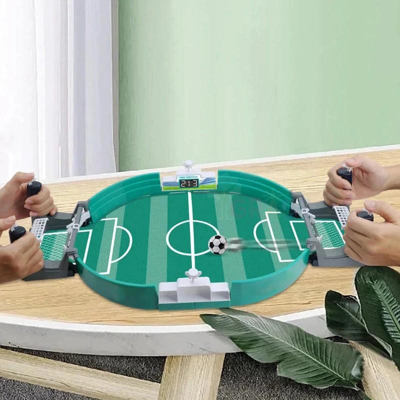 Interactive tabletop football game by Bowlift