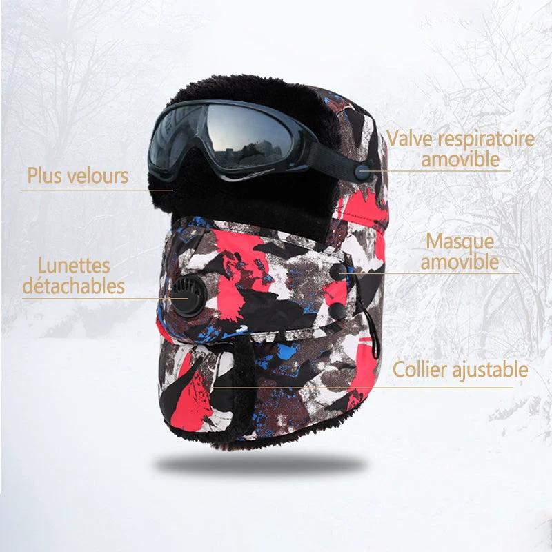 Ciaovie Winter hat windproof by Bowlift