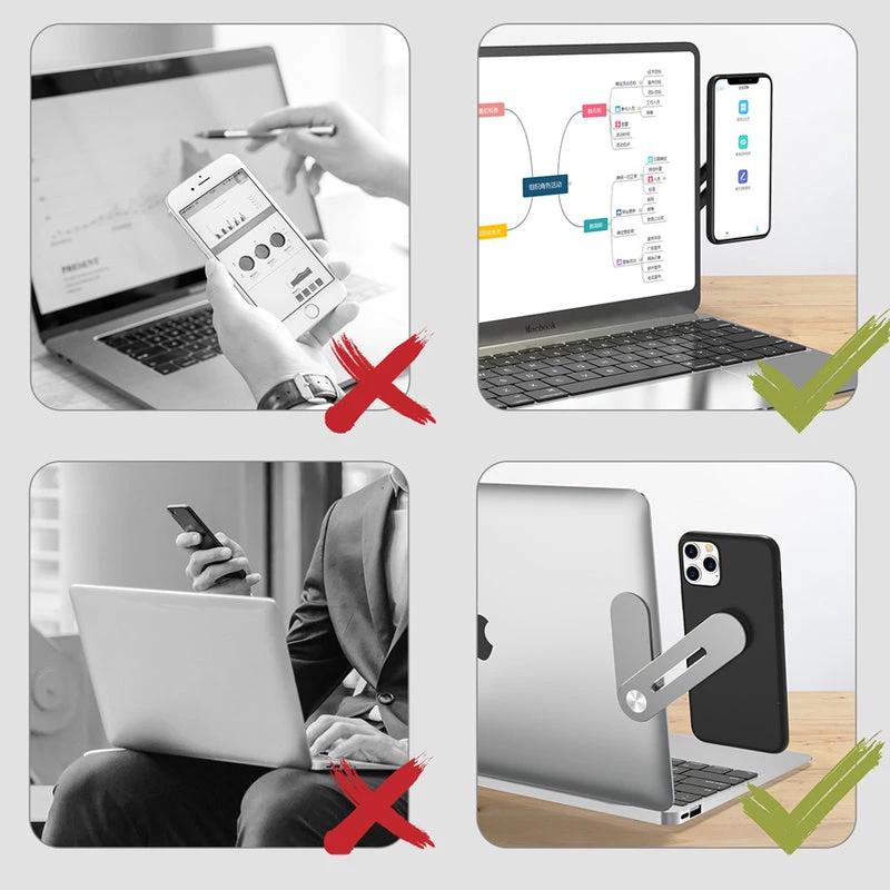 Support for laptop expansions by Bowlift